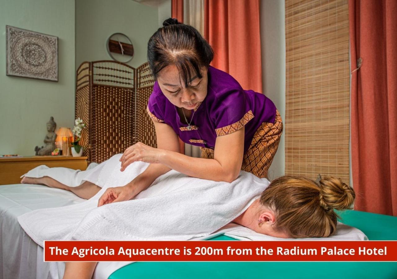 Hotel Radium Palace 야히모프 외부 사진